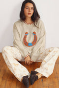 Lucky Stitch Sweater