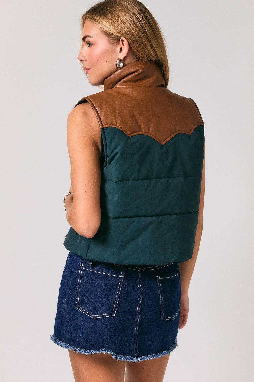 High Plains Puffer Vest