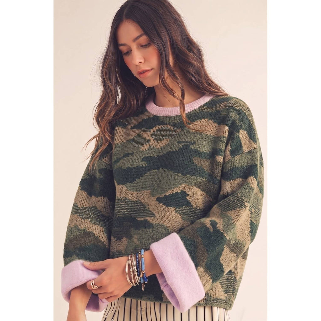 The Off Duty Sweater