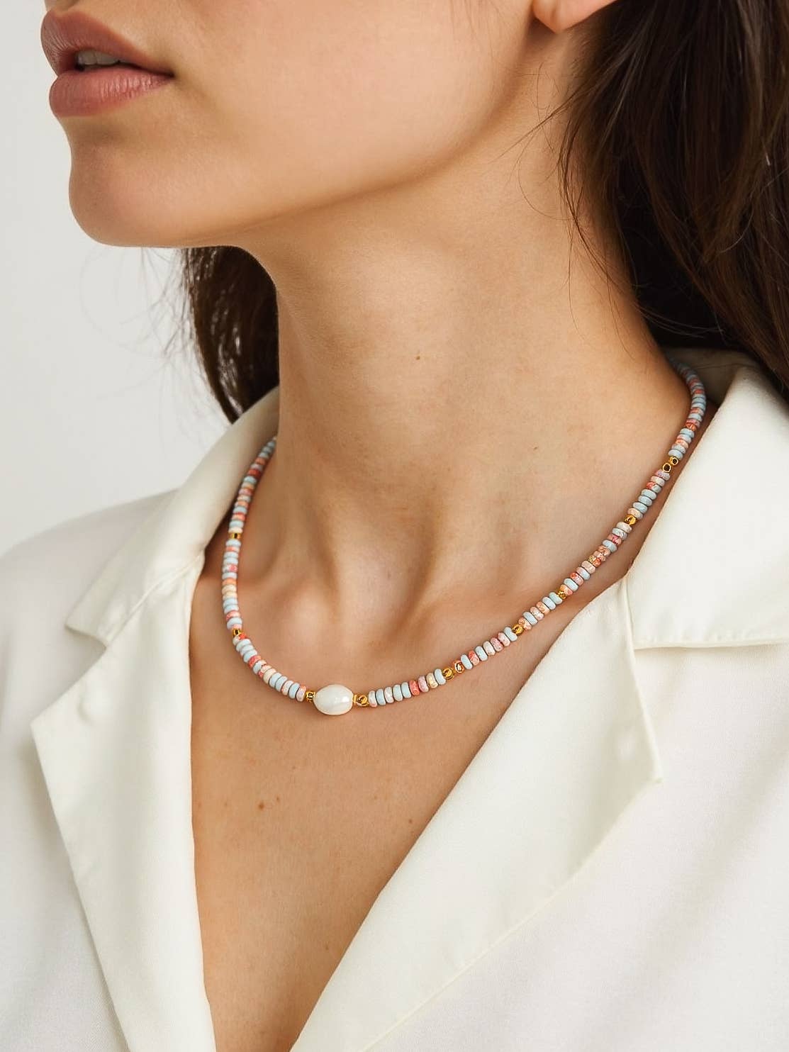 Pearl Drifter Necklace