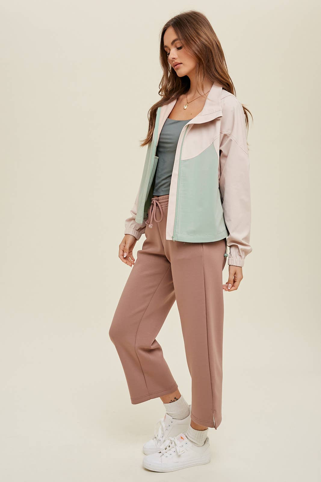 Seabreeze Color Block Jacket