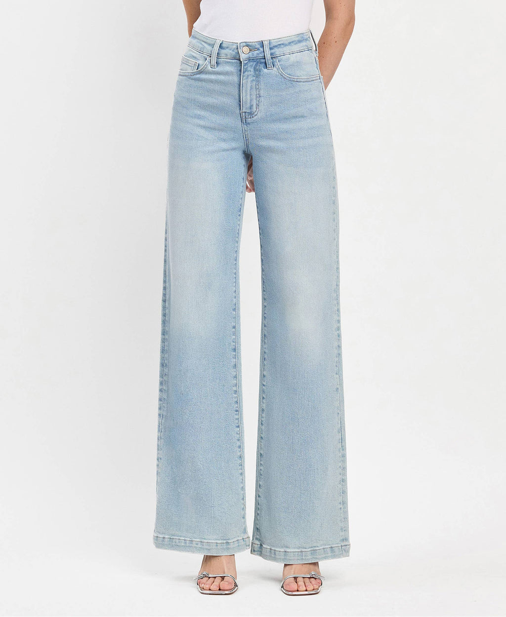 The Easy Does It Wide Leg Jeans