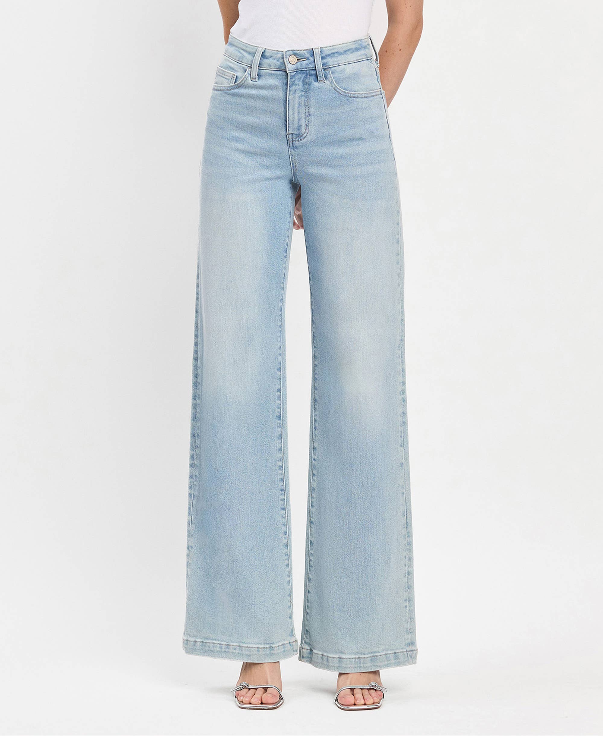 The Easy Does It Wide Leg Jeans