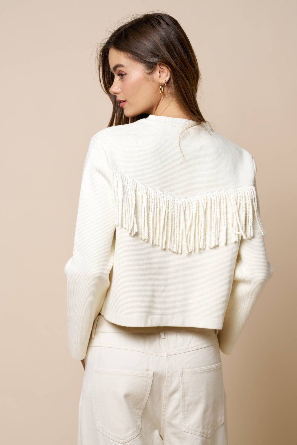 The Fringe Theory Sweater