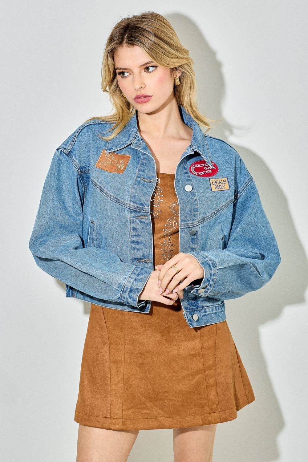 Cowboy Country Denim Jacket