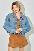 Cowboy Country Denim Jacket
