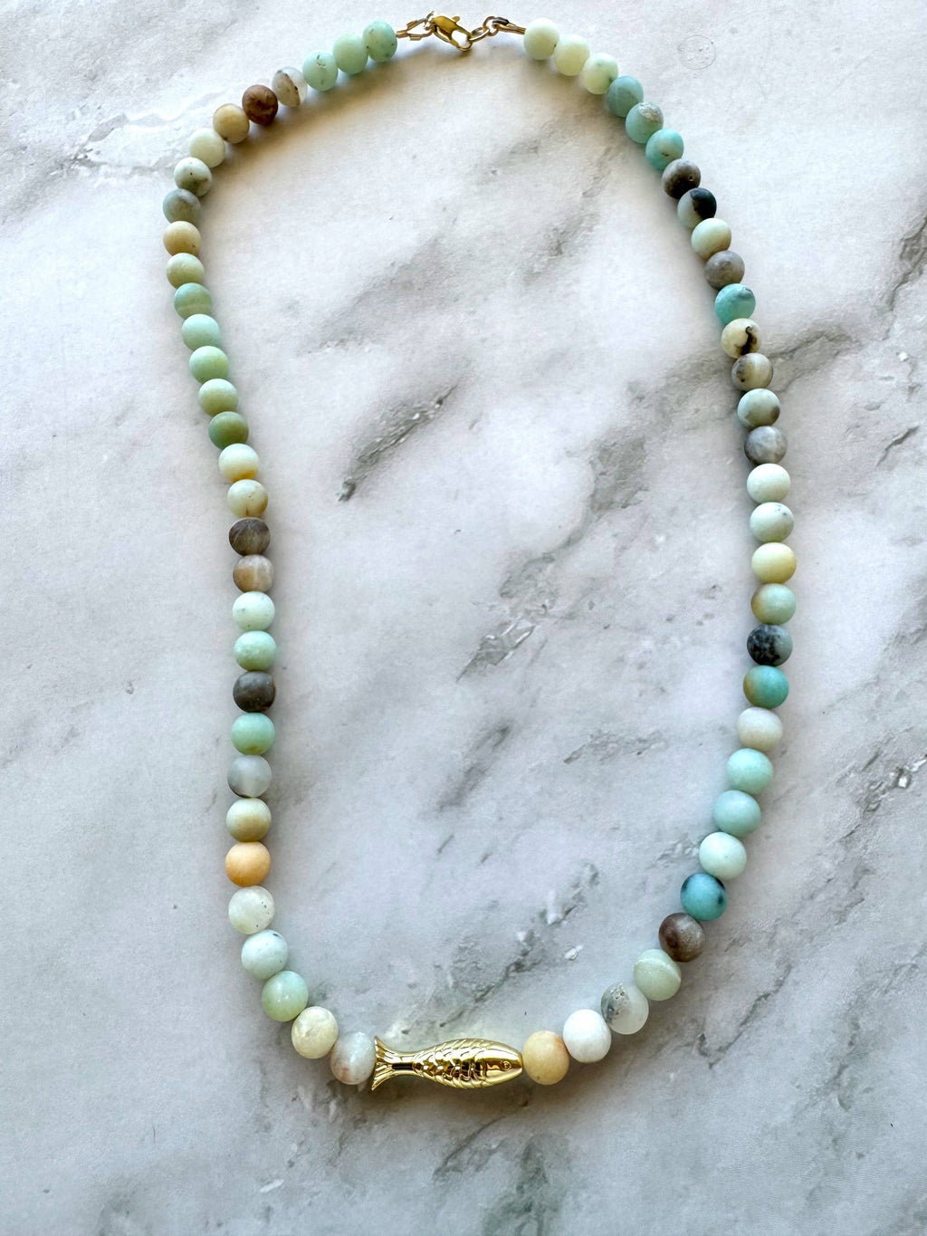 Sardine Social Necklace