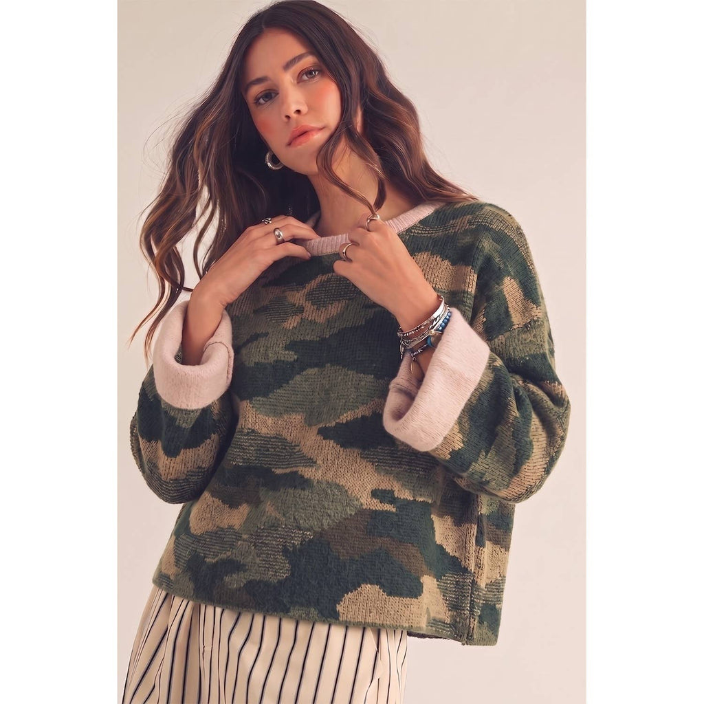 The Off Duty Sweater
