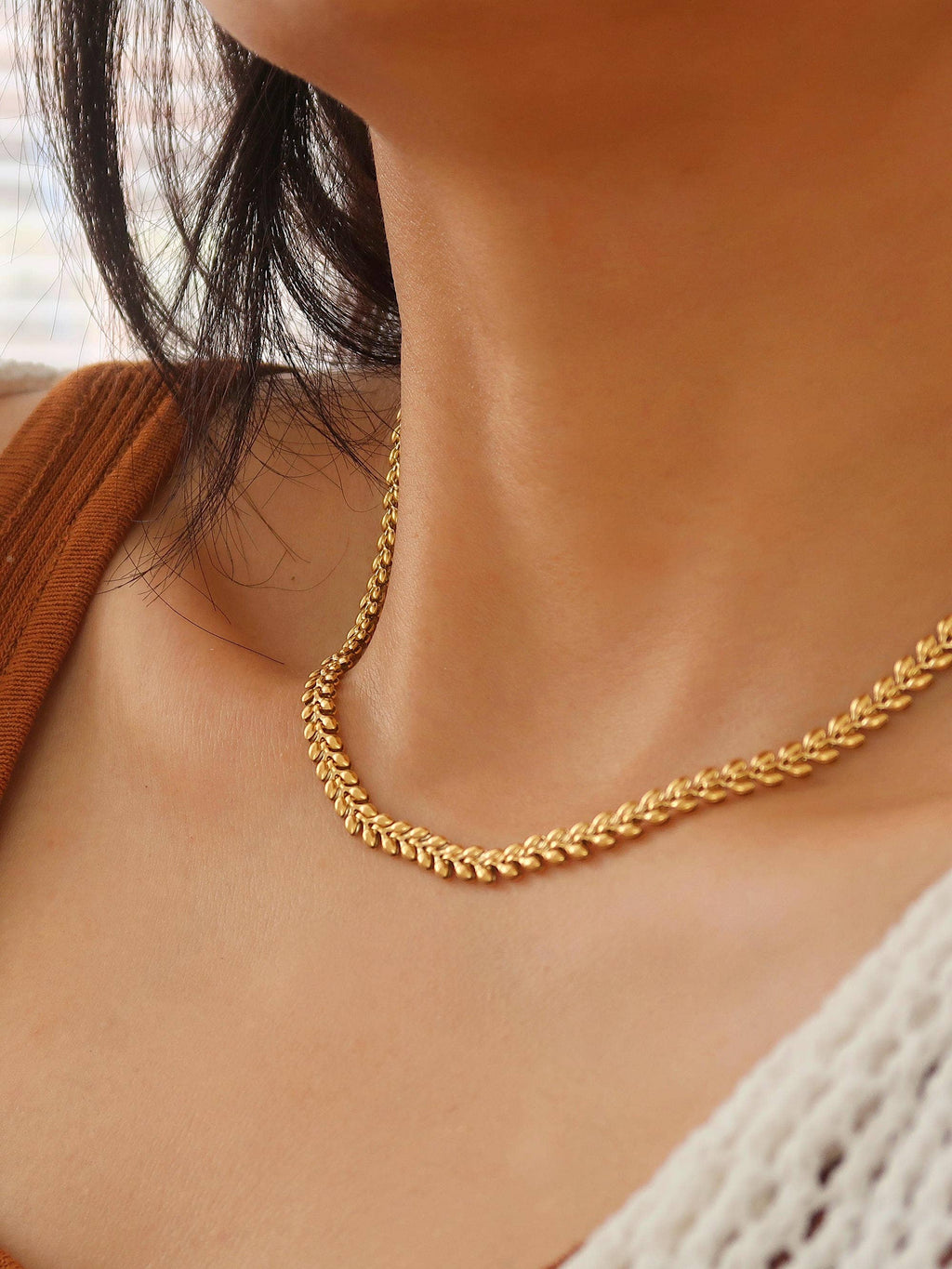 The Wheat Chain Necklace