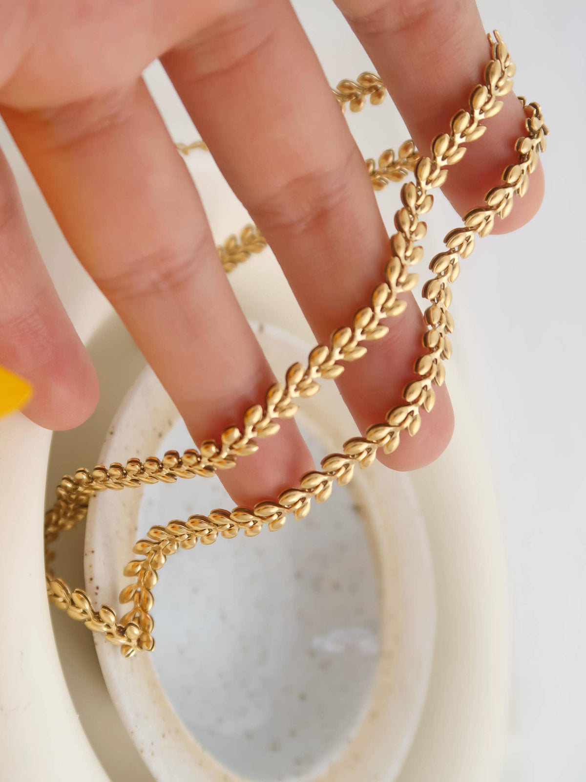 The Wheat Chain Necklace