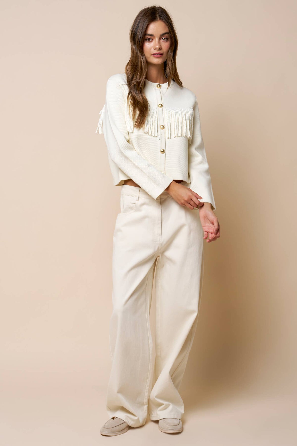The Fringe Theory Sweater