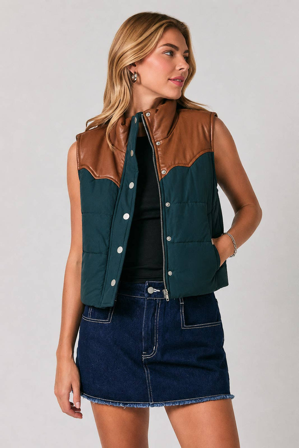 High Plains Puffer Vest