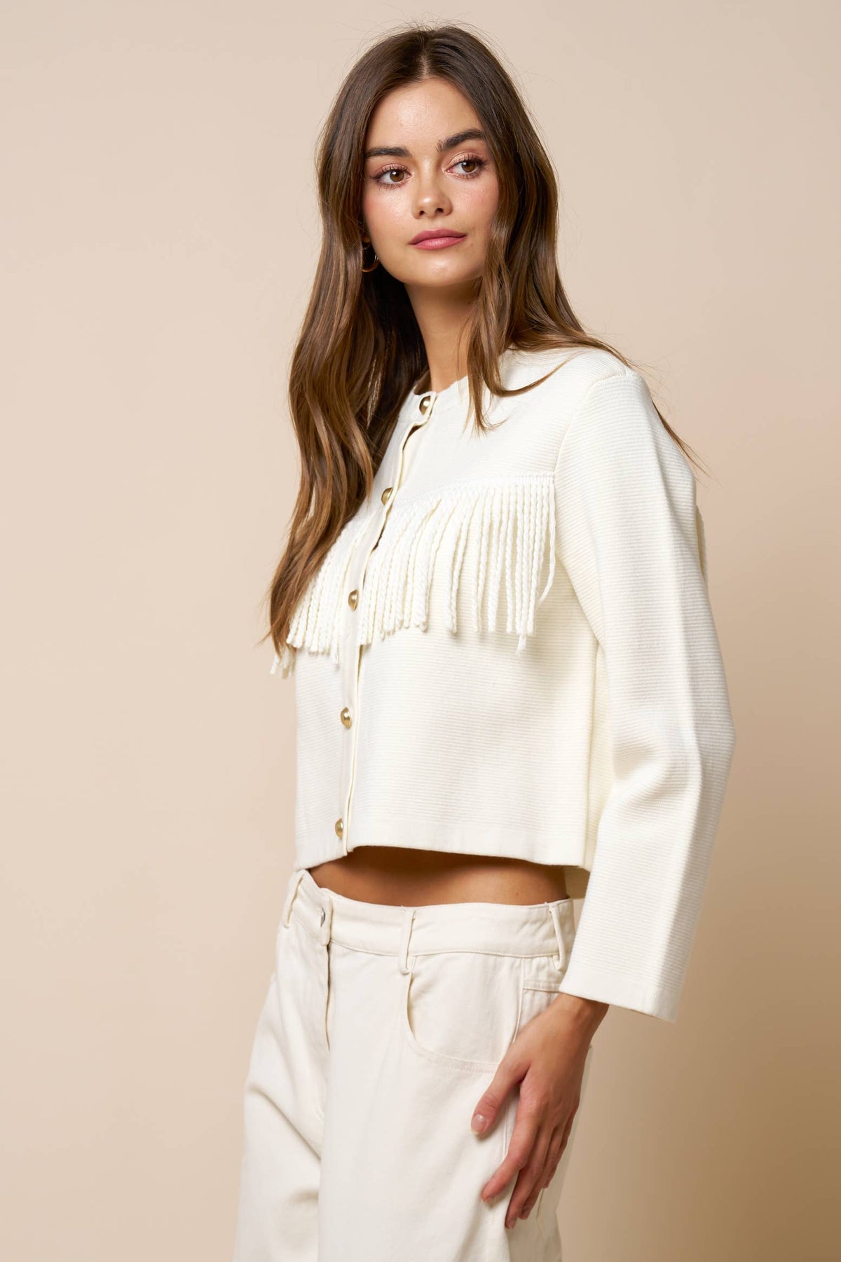 The Fringe Theory Sweater