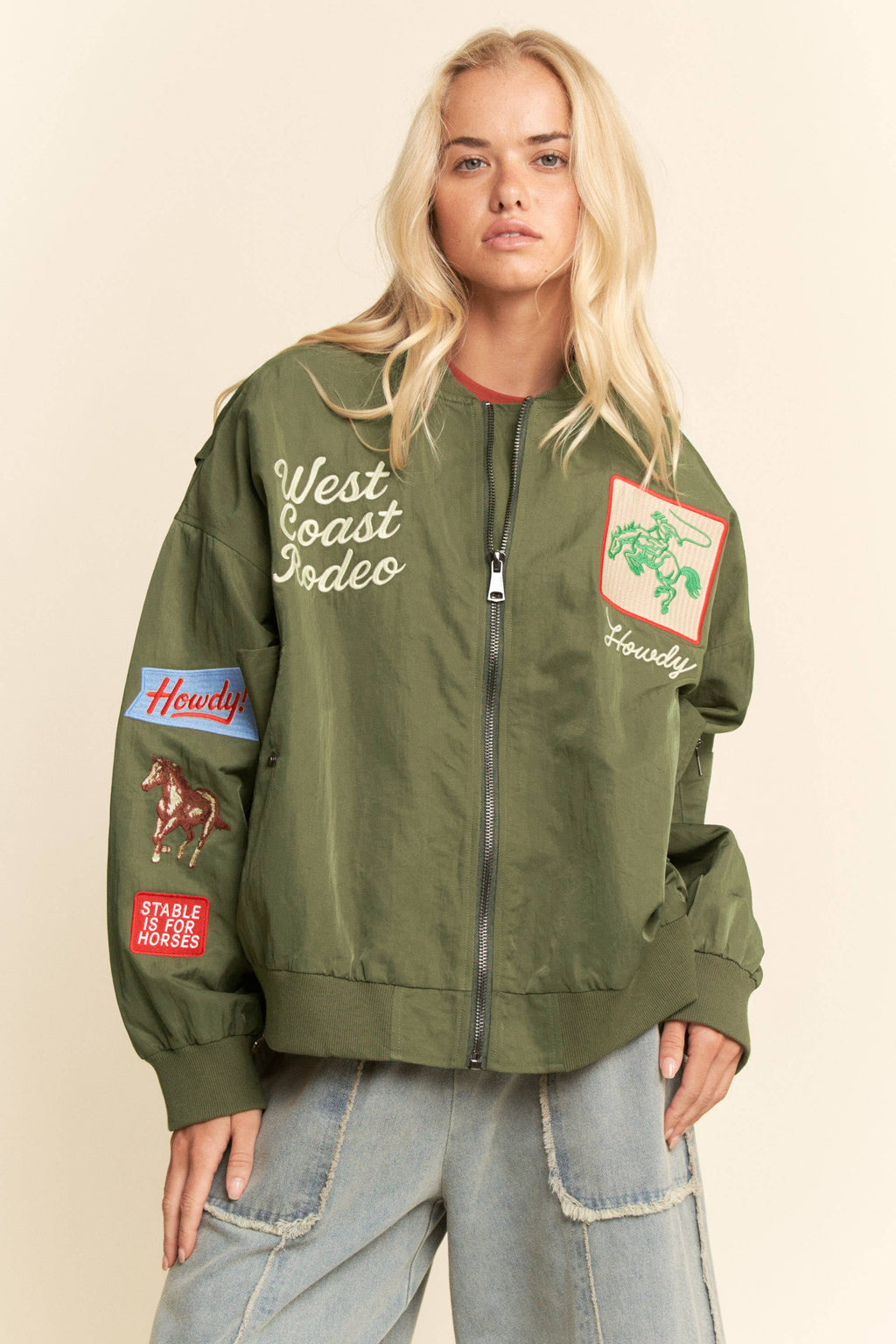 West Coast Rodeo Bomber