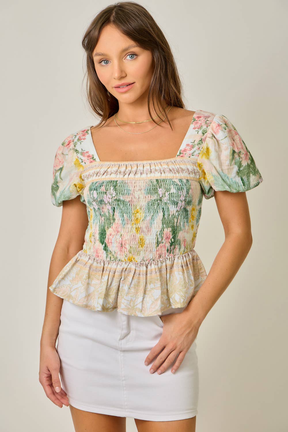 The Sunday Blouse
