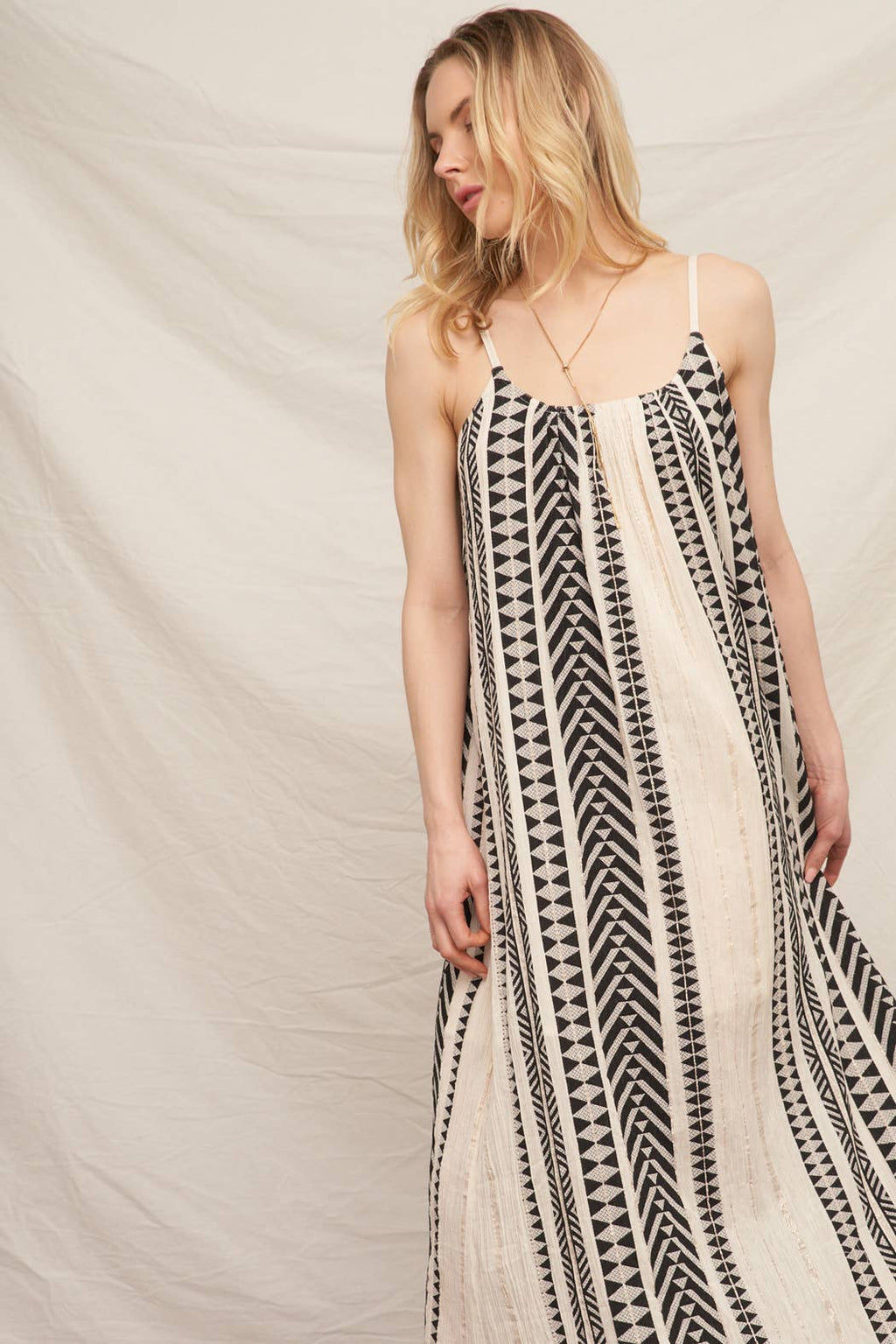 Gilded Hour Maxi Dress