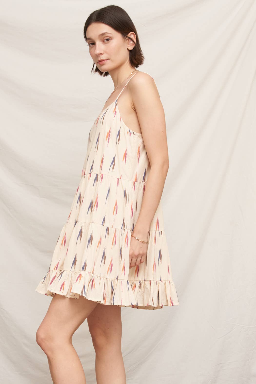 Painted Prairie Mini Dress
