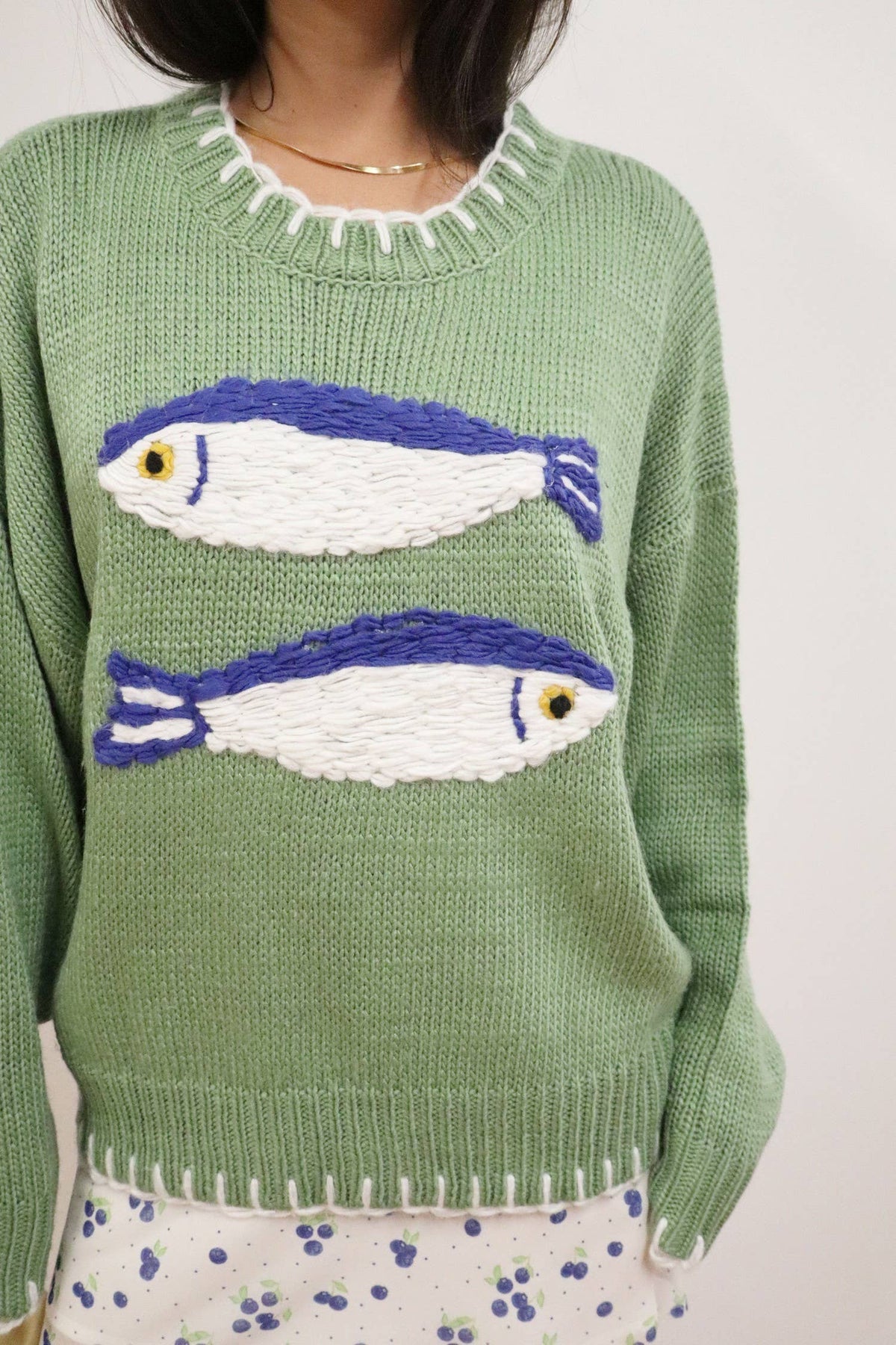 The Tidal Stitch Sweater