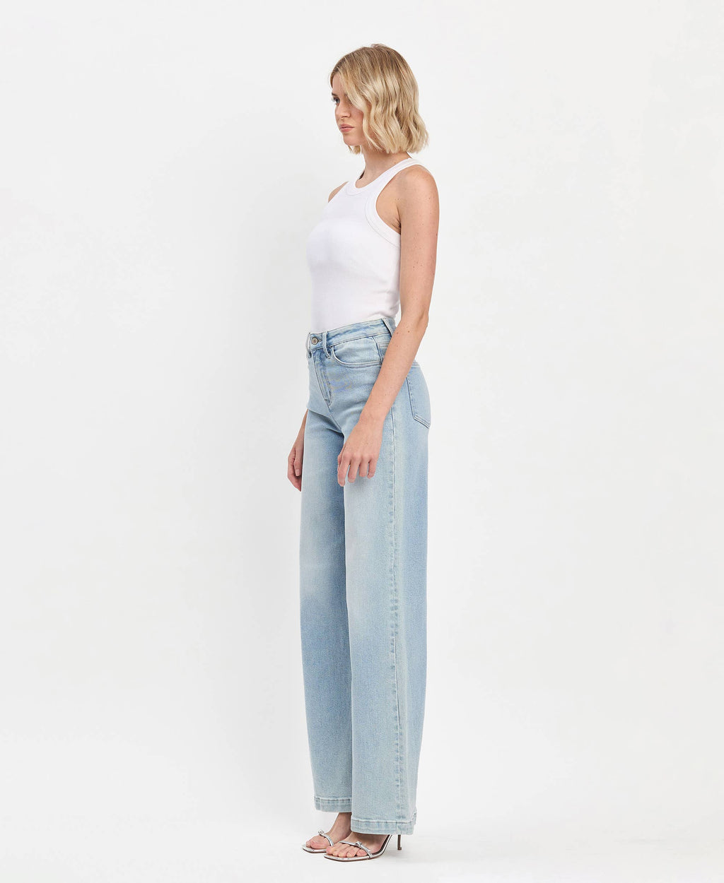 The Easy Does It Wide Leg Jeans