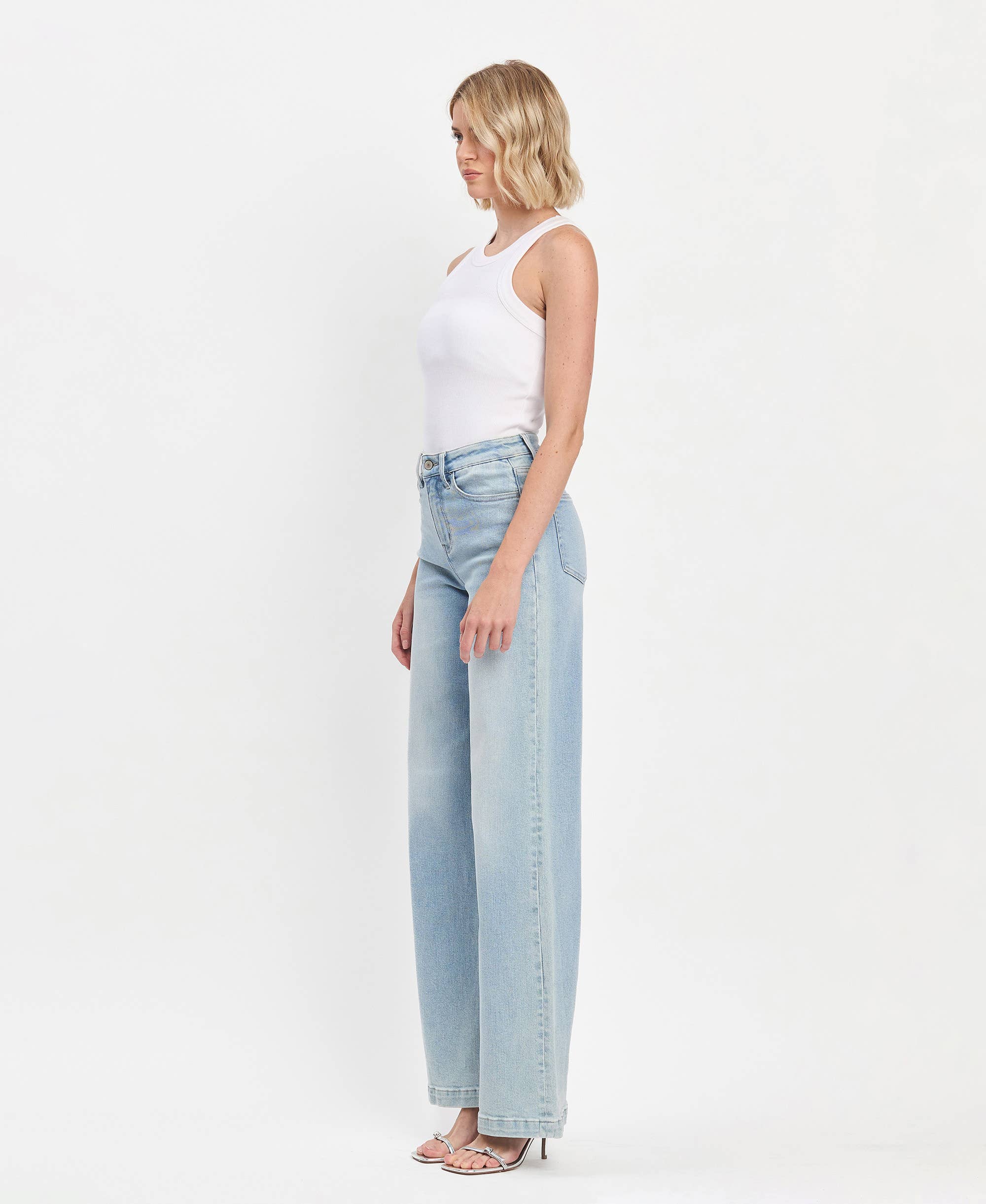 The Easy Does It Wide Leg Jeans
