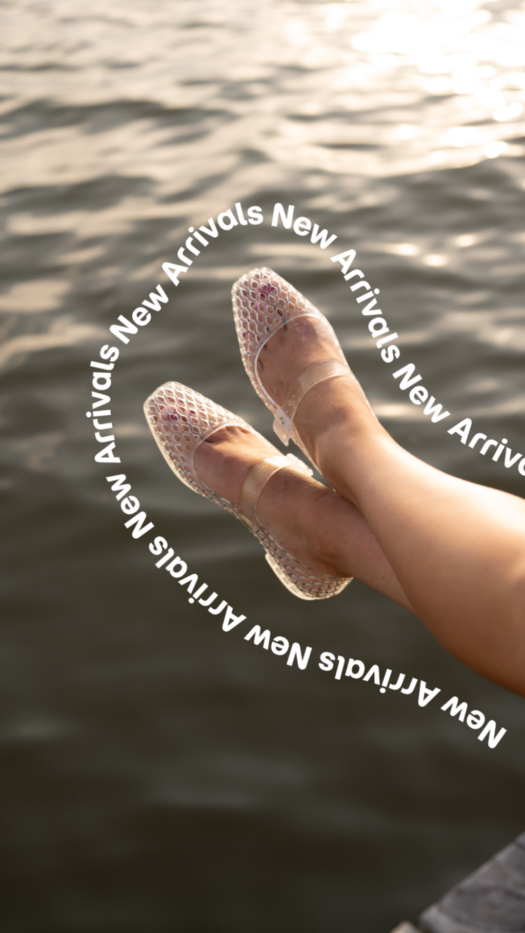 Crystal Woven Mary Jane Flats