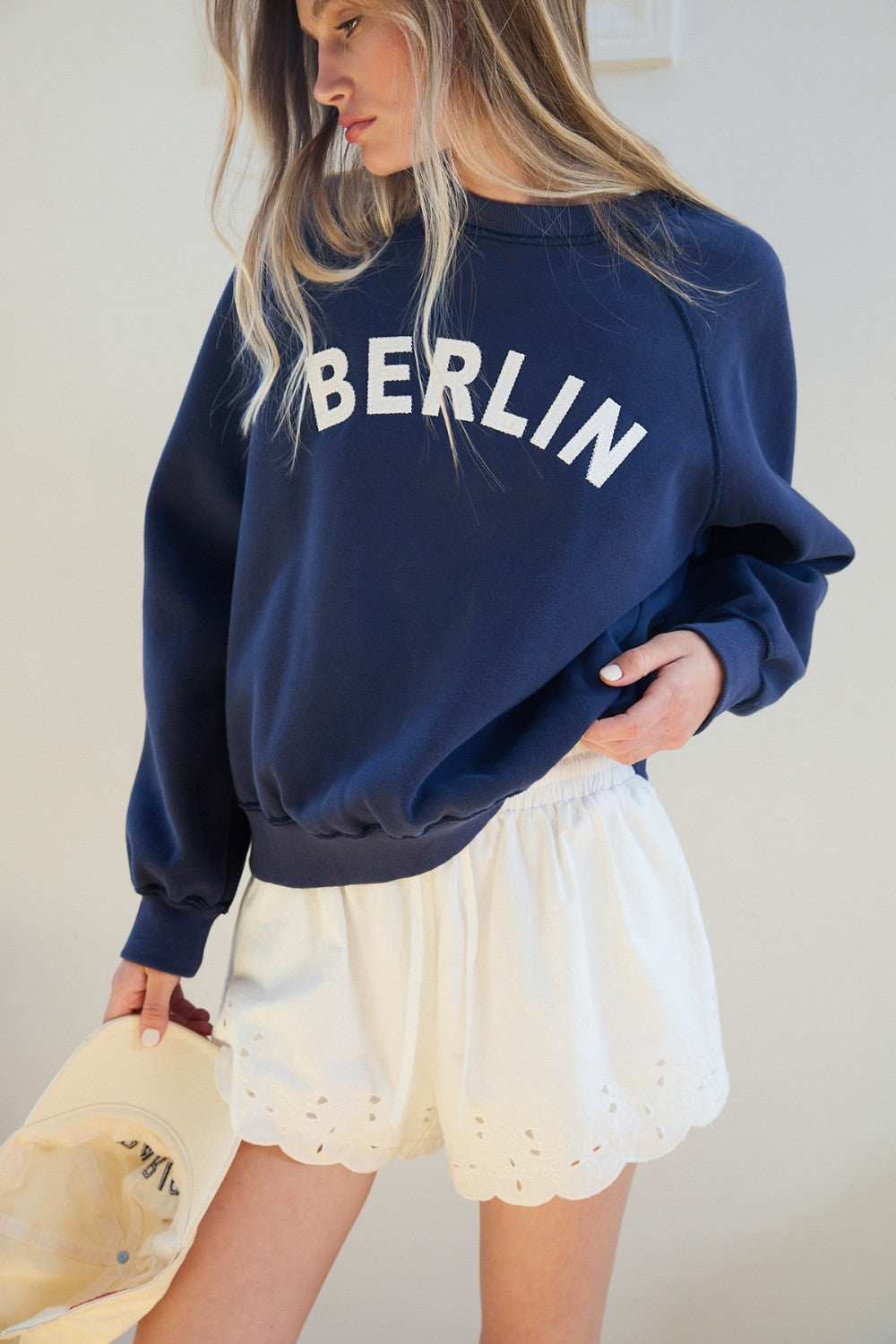 Magnolia Eyelet Short