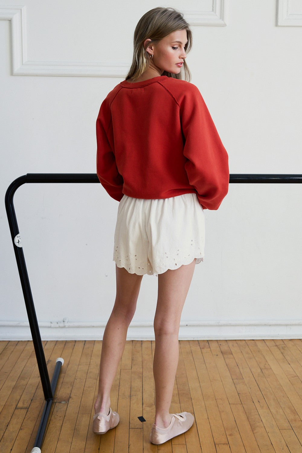 Magnolia Eyelet Short